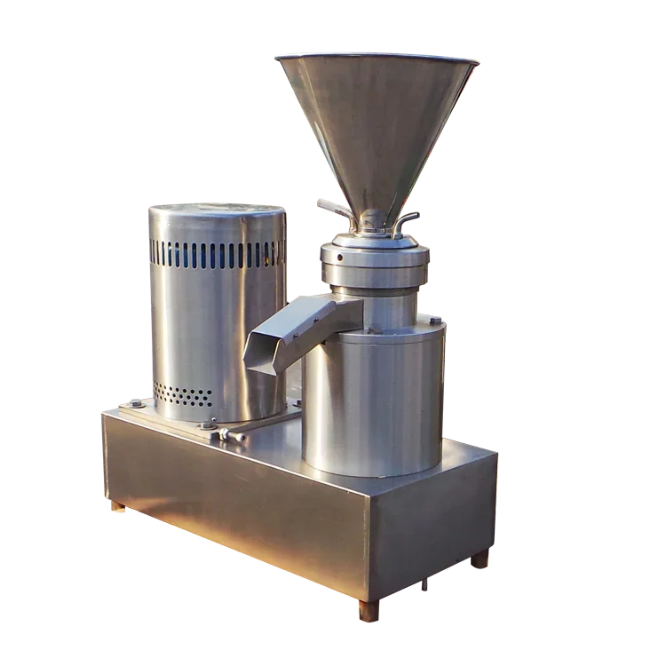 For stainless steel small coconut colloid mill tomato sauce colloid mill machine