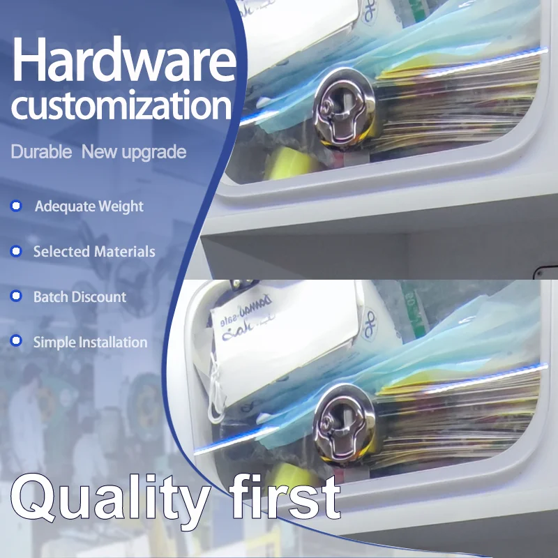 

Panel Embedded Zinc Alloy Button Lock Trailer Tent Ambulance Toolbox Cabinet Door Industrial Machinery Equipment