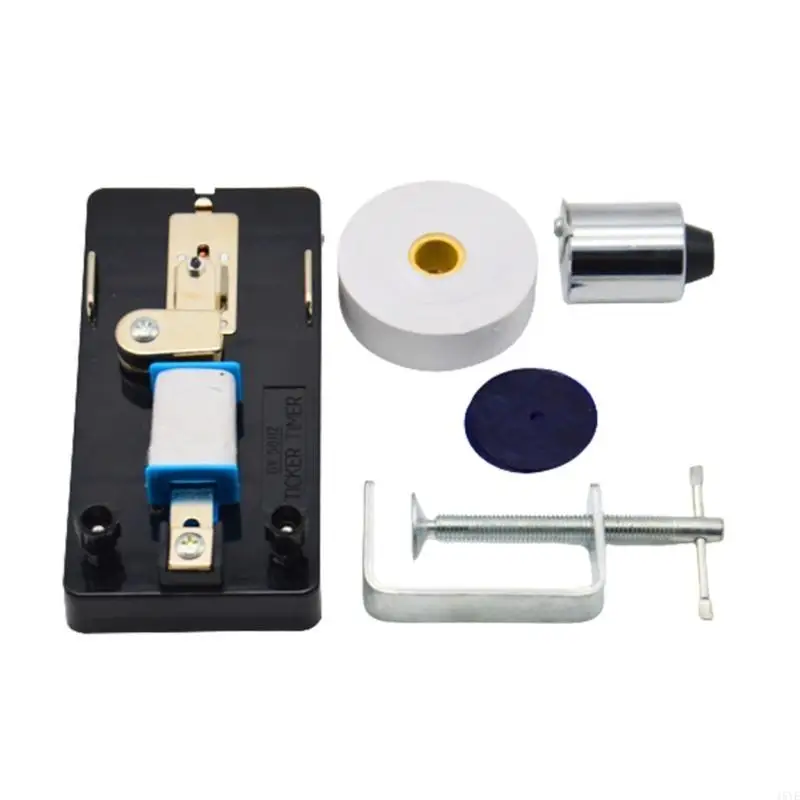 تجارب الفيزياء الشريط نقطة الموقت مشروع العلوم مواد تدريس الفيزياء