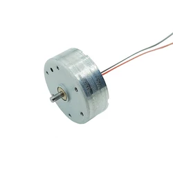Original Mabuchi RF-400CA-12265 D/V5.9 Spindle Motor Mini 24mm Ultra-thin Round 400 Electric Motor for Audio CD DVD Player Car