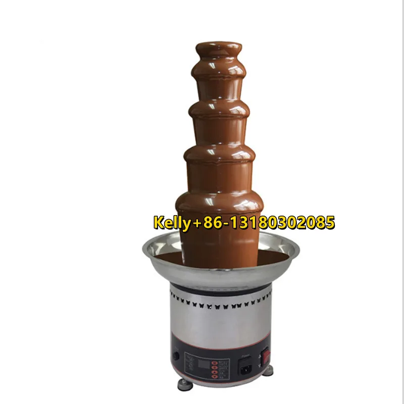 304# Stainless Steel Chocolate Fountain/Manufacturing Electric White Chocolate Fountain/Wholesale Chocolate Fountain