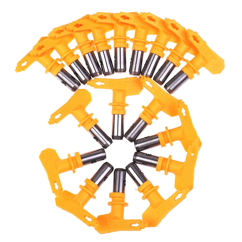 

New 1pc 2/3/4/5/6 Series Airless Spray Gun Tip Nozzle for Wagner Paint Sprayer Tool