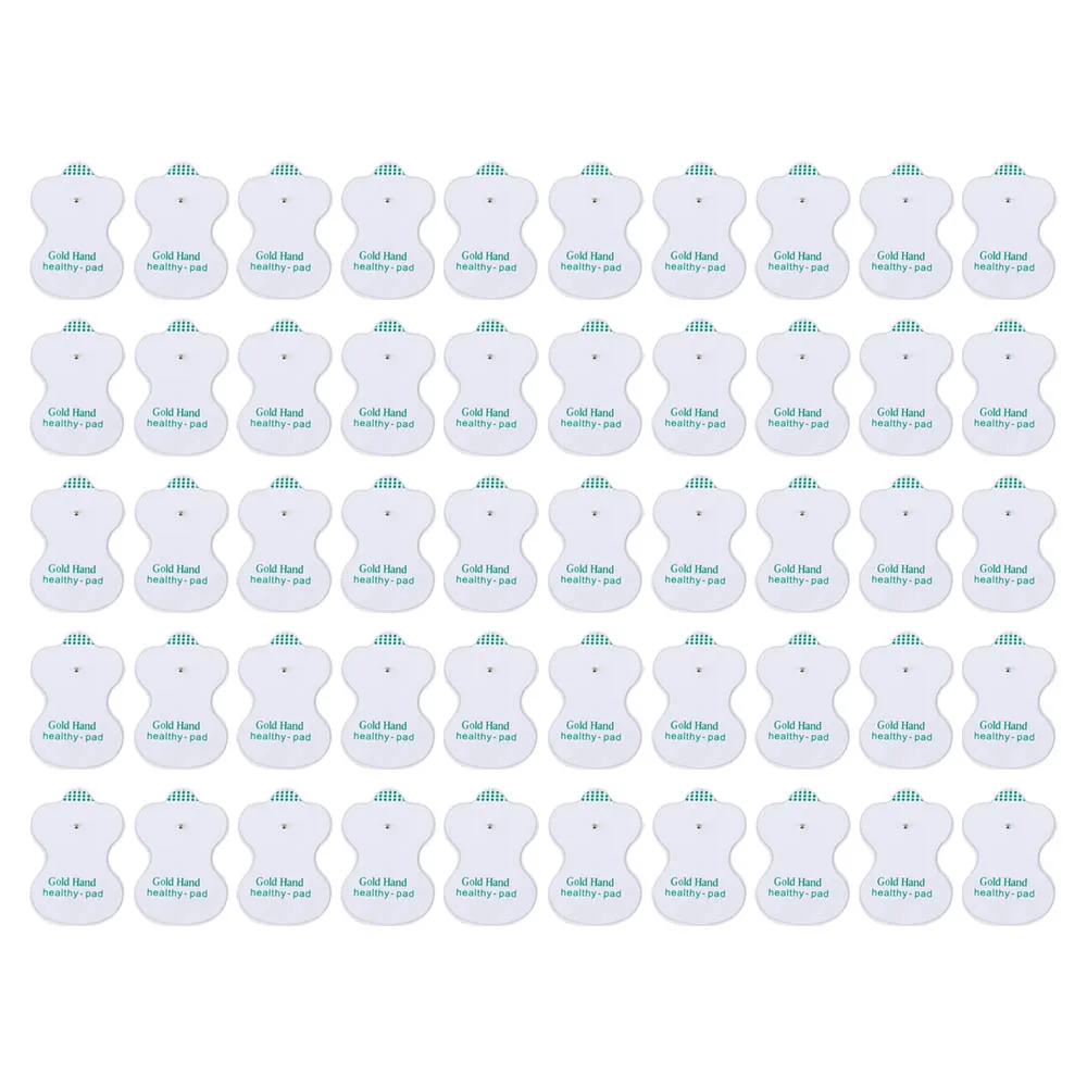 40 50 100pcs Tens Electrode Pads Gel Apparatus Adhesive for EMS Muscle Stimulation Machine Massager Electric Relaxation Therapy