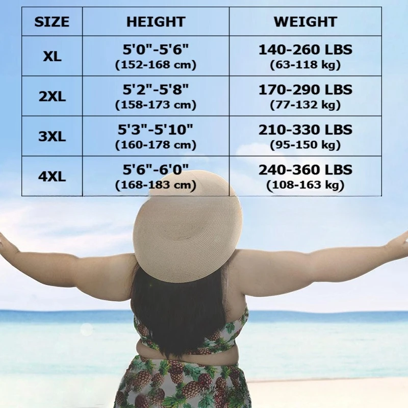 Damen Übergröße 20 Denier Transparente Strumpfhose mit Hoher Taille, Nylon-Strumpfhose, Superelastisch XL-4XL, Große Größen für Kräftige Damen bis 150kg/330lbs – Detail 1