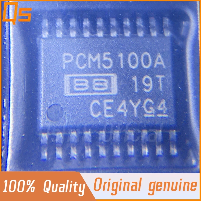 Nieuwe Originele Pcm5100 Pcm5100apwr Tsop20 Audio Stereo Dac Chip