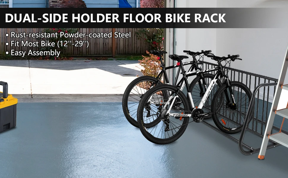 Grid Bike Rack 61