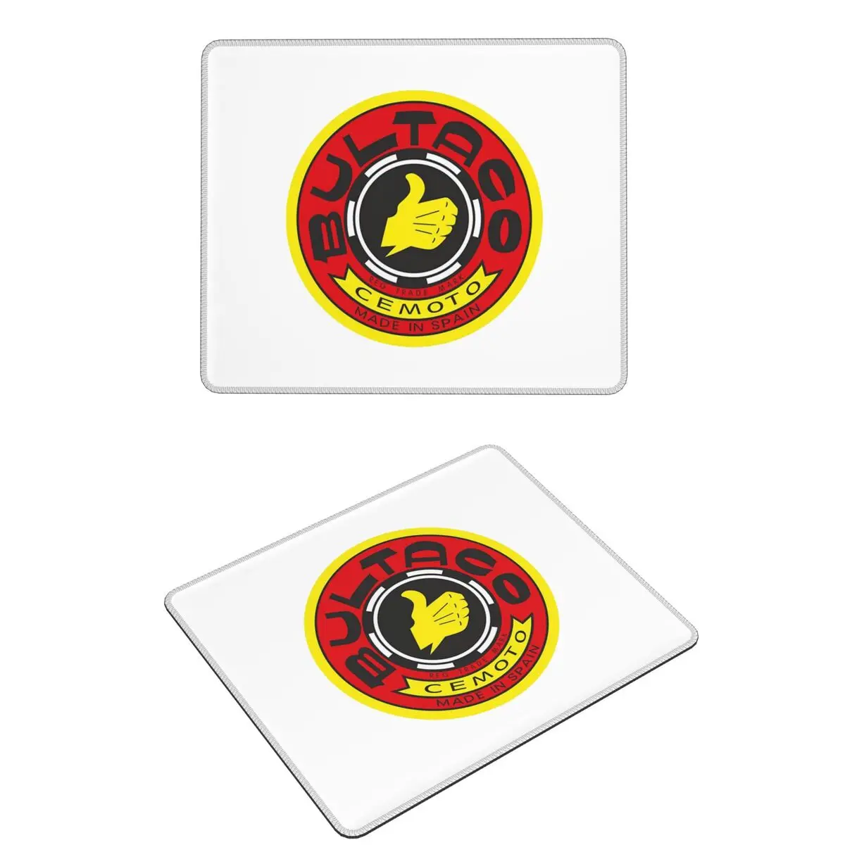 

Bultaco Motorcycles Mouse Pad Computer Keyboard Mouse Mat Gamer Laptop Desk Mat Office Accessories Table Mats