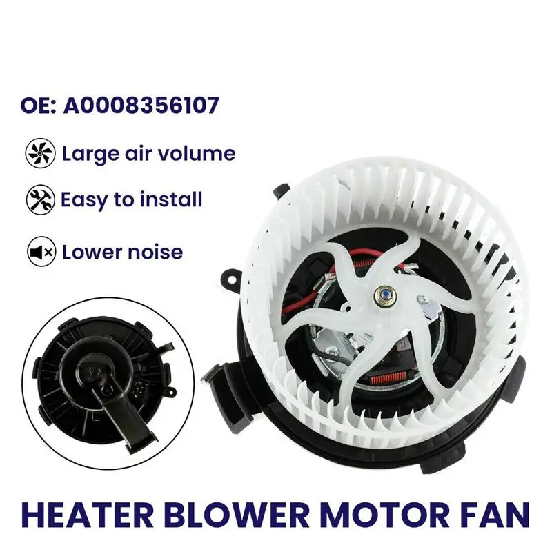 HEATER BLOWER MOTOR FAN FOR MERCEDES SPRINTER 906 VW CRAFTER 06- LHD/RHD