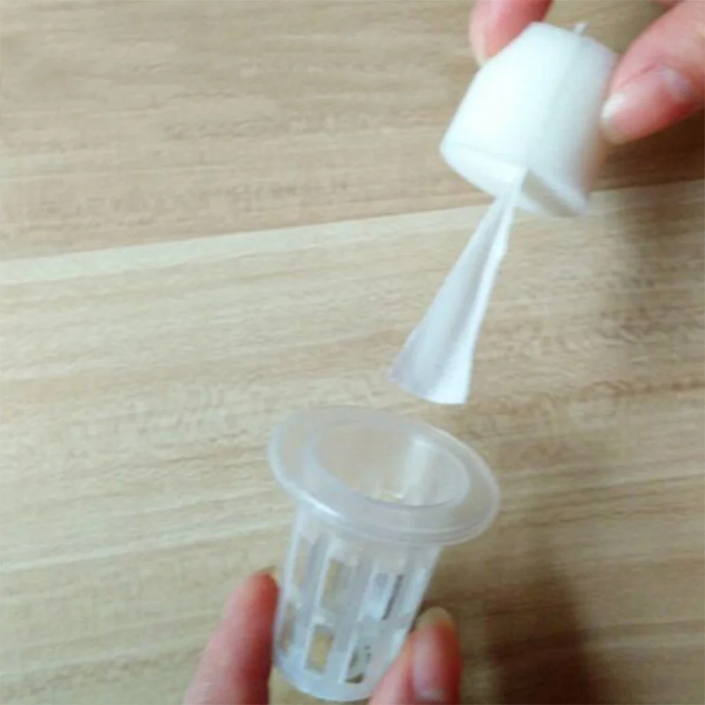 Paño de germinación absorbente duradero de 20 piezas, paño desechable para plantar brotes para semillas de trigo mungo de soja, granja casera