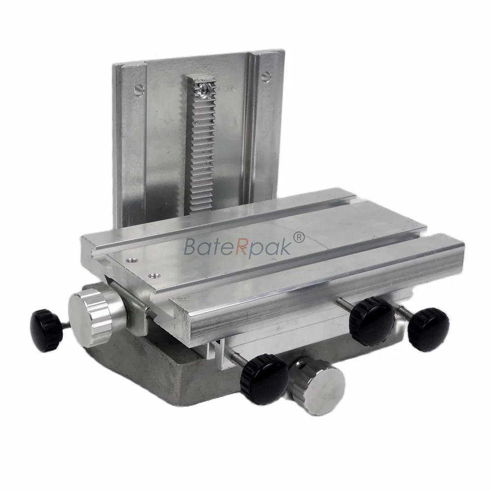 BateRpak Pad printing machine movable worktable,lifting worktable printing Fixture table,Pad Printer Spare part