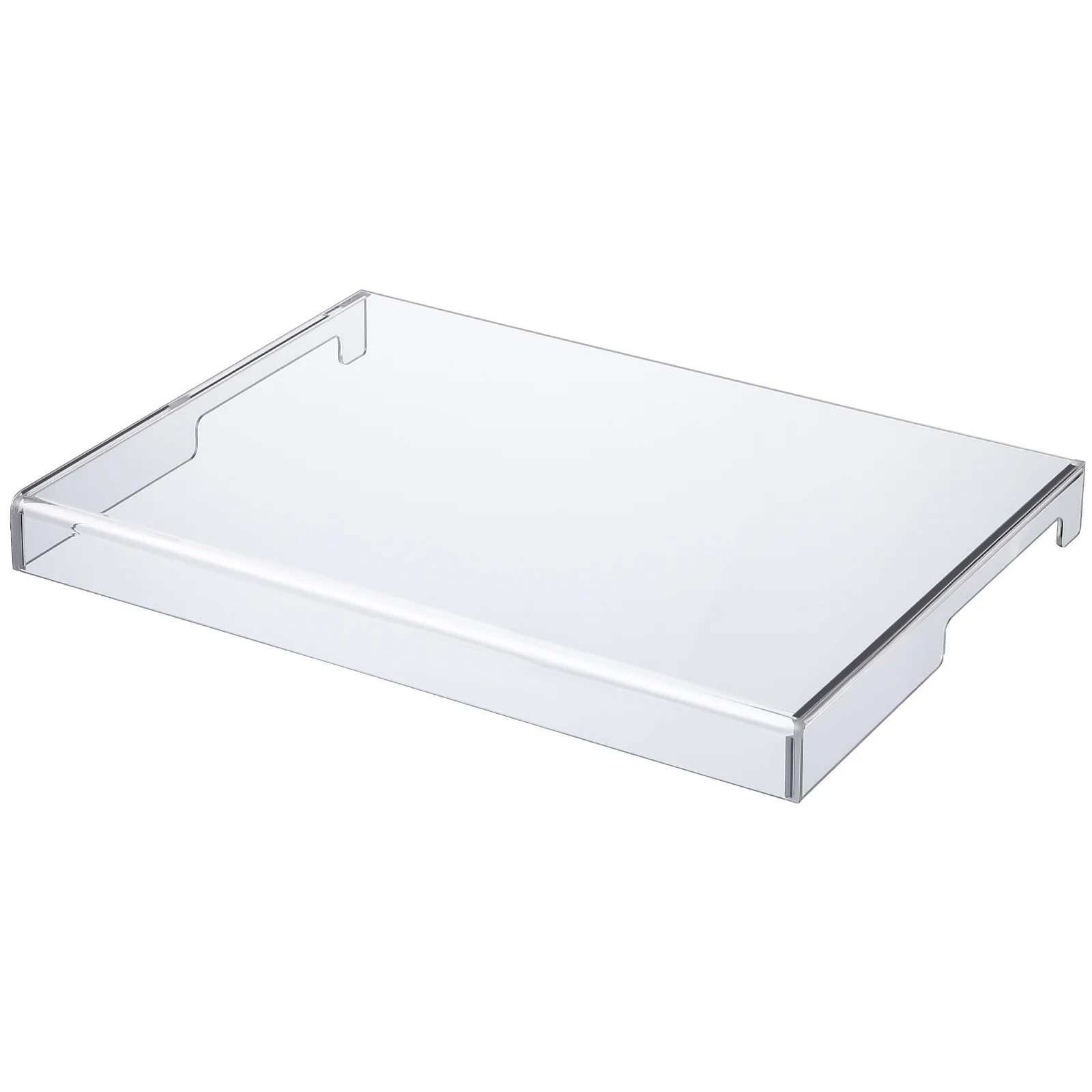 

Durable Acrylic Keyboard Cover Transparent Protector Water-Resistant Dust-Proof Simple Design Exquisite Keyboard Covers