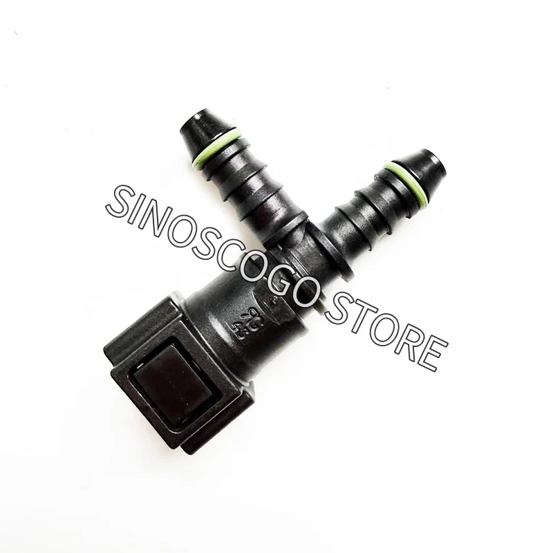 Original Fuel Tank Quick T-Joint For CFMOTO Zforce Uforce 550 Z550 800 X8 U8 800 1000 Z10 SSV UTV 7020-120400/7020-120400-1000