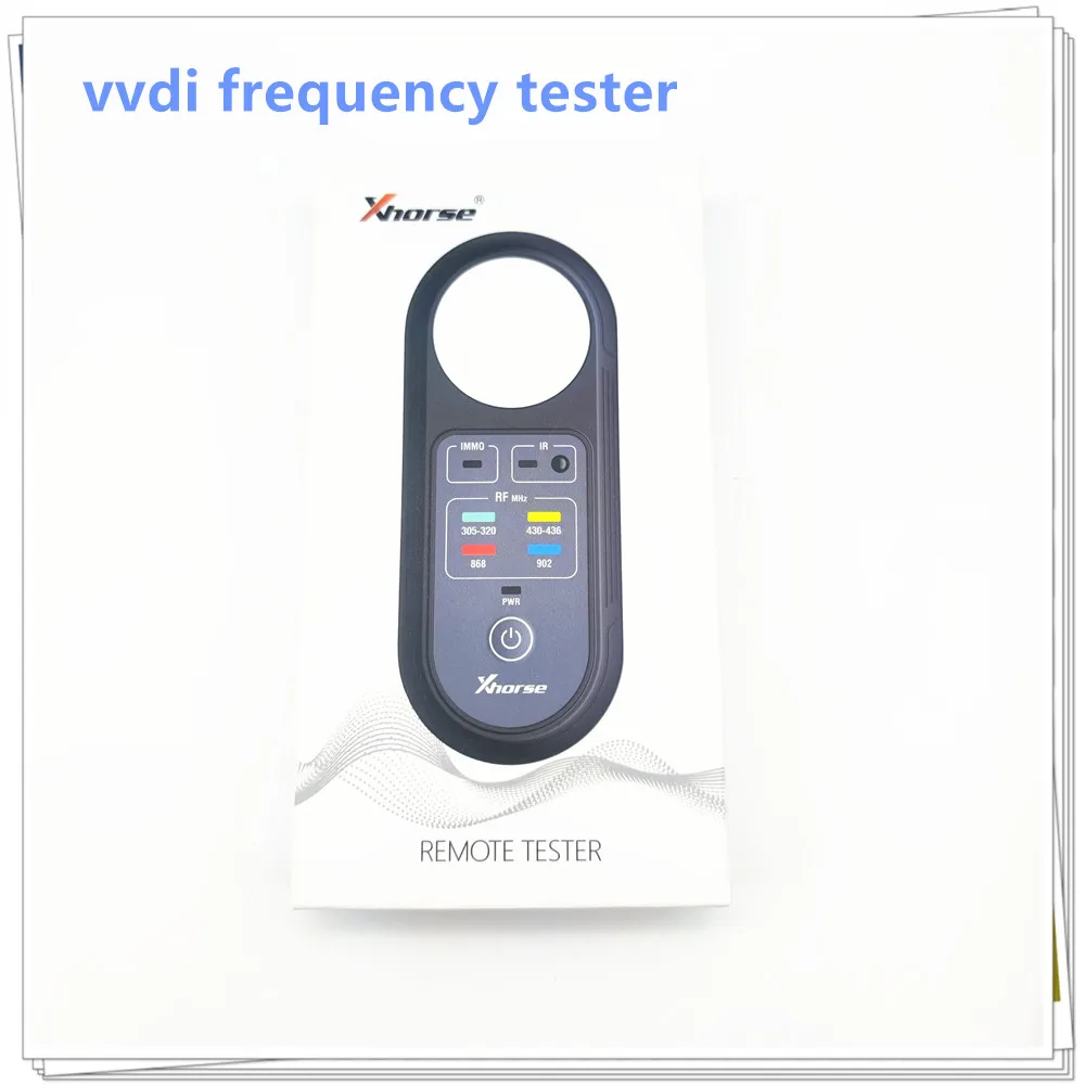 Xhorse XDRT20 V2 Remote Tester 315MHz 868MHz 433Mhz Infrared Signal Detection VVDI Tools For All Car Key Remote Frequency Test