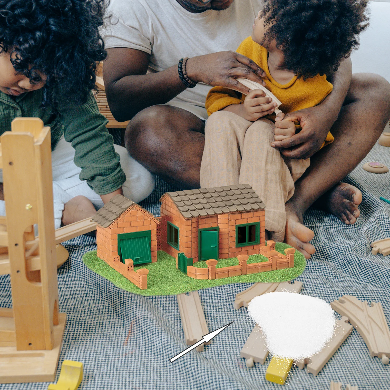 1-zak kwarts fijn zand schilderachtig ambachten materiaal decoratieve zandtafel DIY natuurlijk schilderachtig landschap aanbod ambachten materiaal