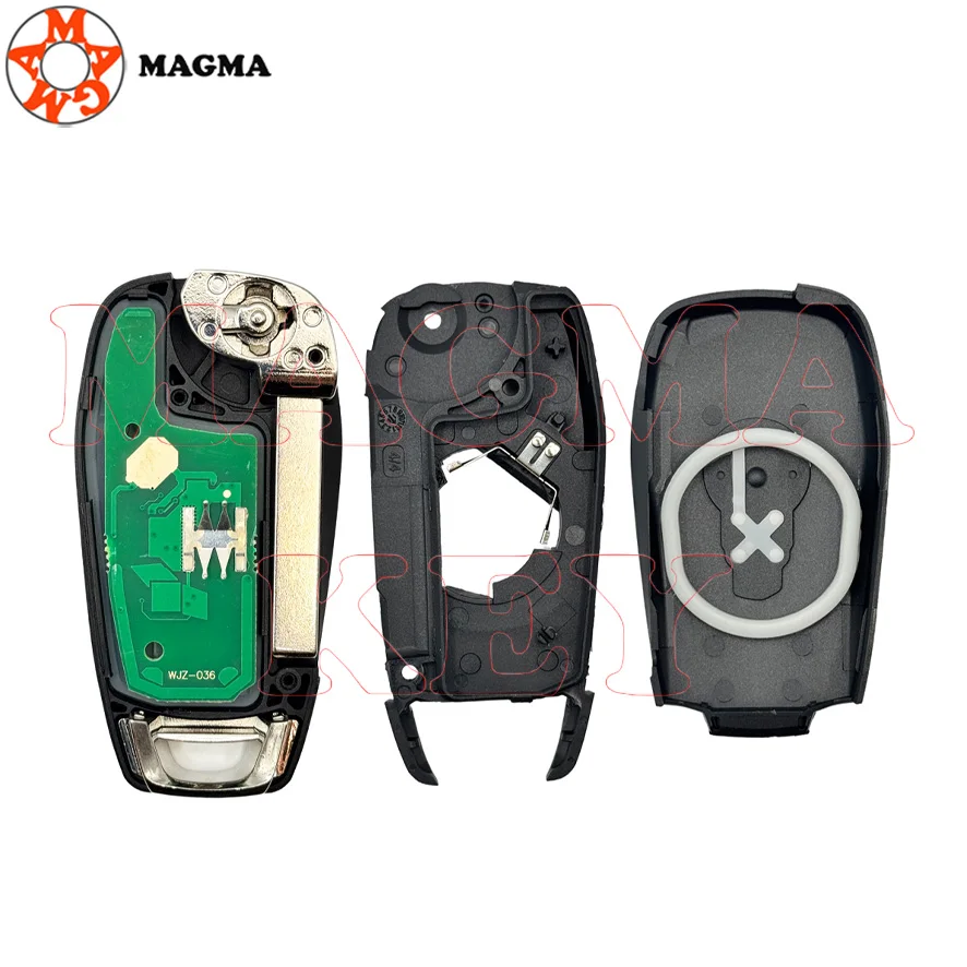 MAGMA 433MHz ID46 PCF7941 مفتاح السيارة عن بعد لشروليه أفو كروز XL7 XL8 تريل بليزر أونيكس المقتفي كولورادو RS سونيك تراكس سبارك #2