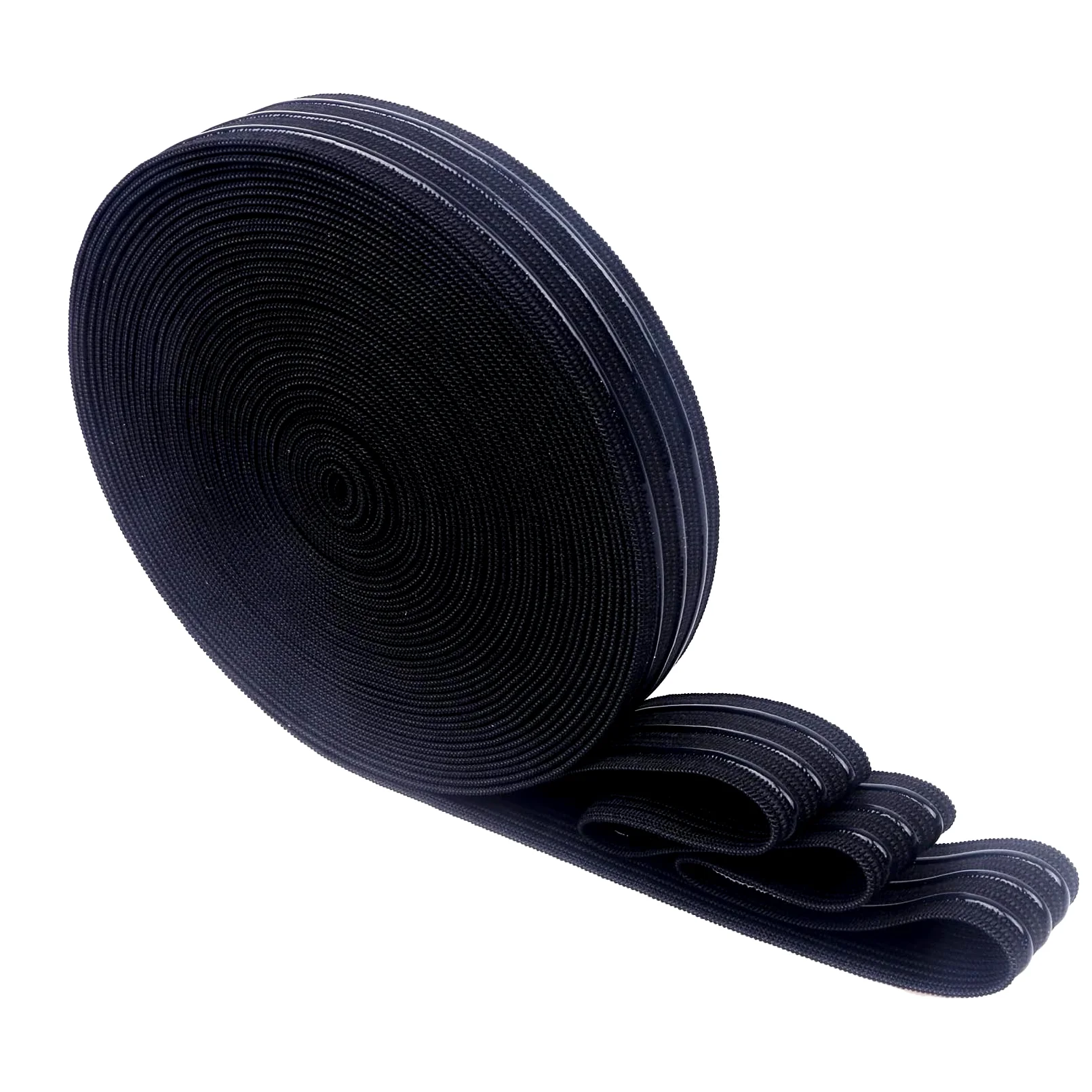

Elastic Bands Silicone Backed Gripper Elastic Ribbon for Sewing Headband and Crafting Trim