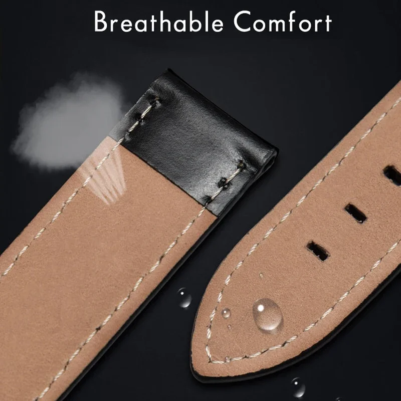 Universal Leather Strap for DW Daniel Wellington Watch Band 12/13/14/17/18/19/20/22mm Meninos Assistem Genuine Leather Watchband