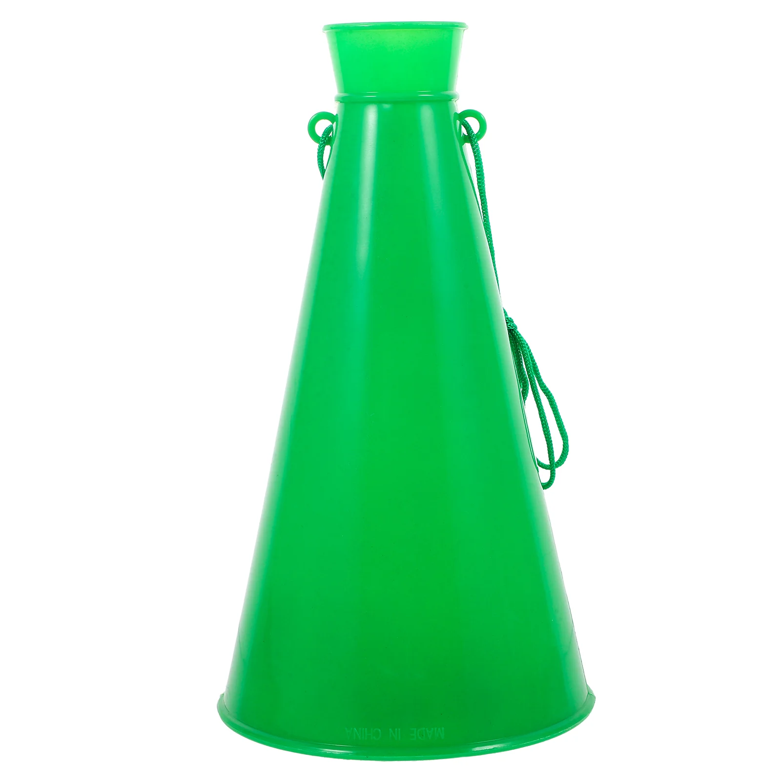 Joke Megaphone Cheering Megaphones Horn Mini Soccer Balls Kids Props Portable Green Toddler