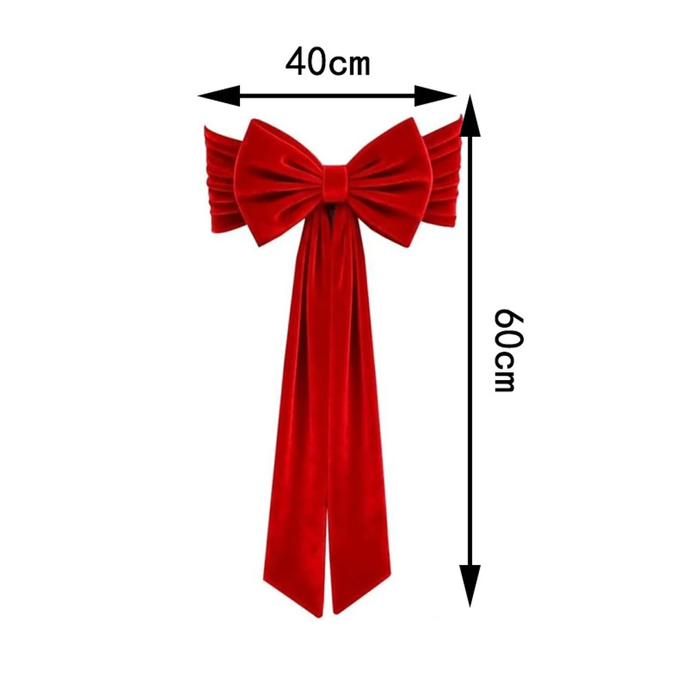 Bow Chair Cover for For wedding Reception Banquet Decorations Suitable for Formal Events and Holiday Celebrations