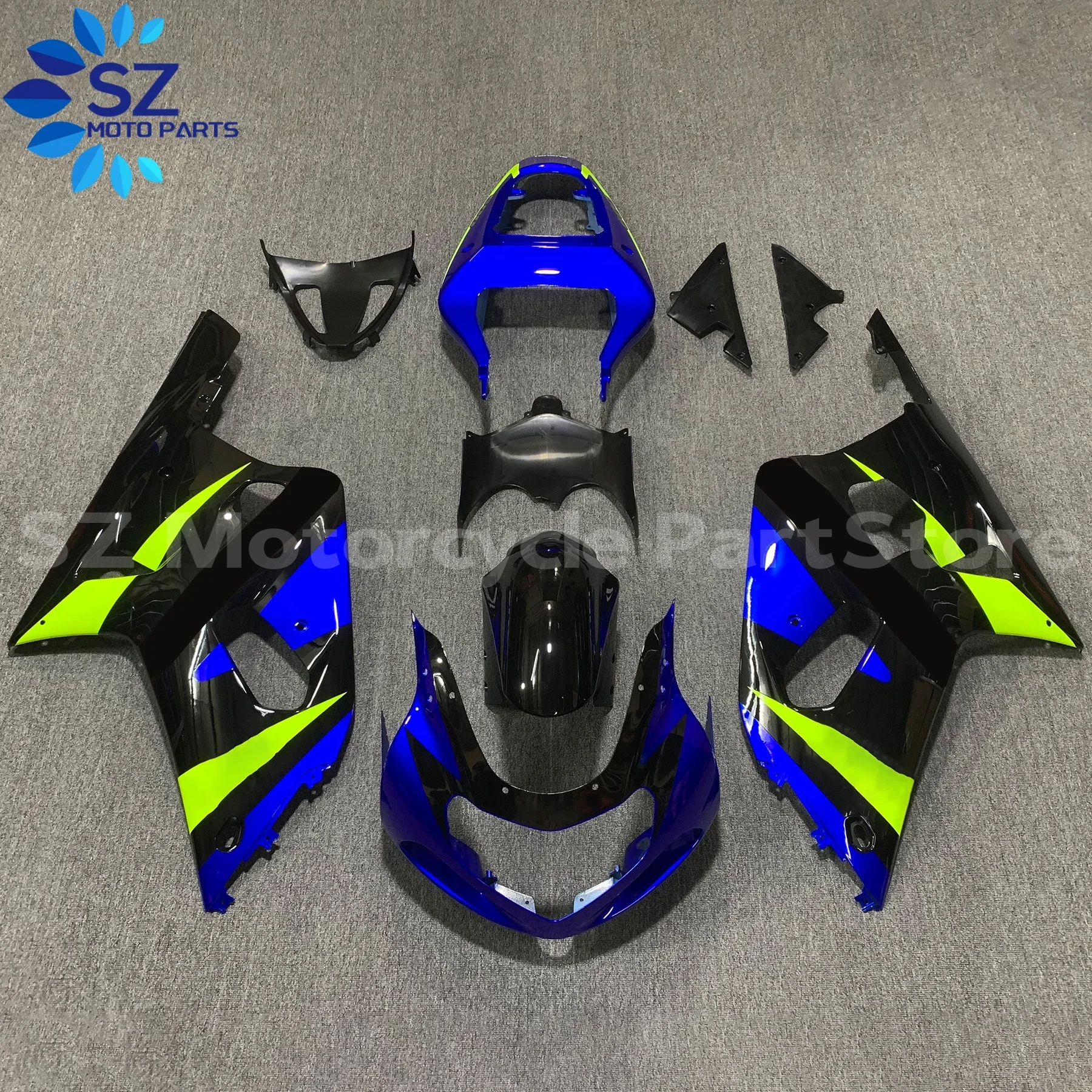 

Full Set Motorcycle Aftermarket Fairings kit Fit for GSXR600 750 2001 2002 2003 gsxr750 gsxr 600 K1 01 02 03 Fairing