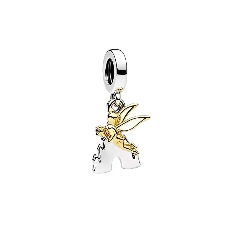 Potdemiel Disney 925 Silber Mickey Winnie Stitch Anhänger Perlen Passend für Halskette Armband DIY Geburtstag Frauen Party Überraschungsgeschenke