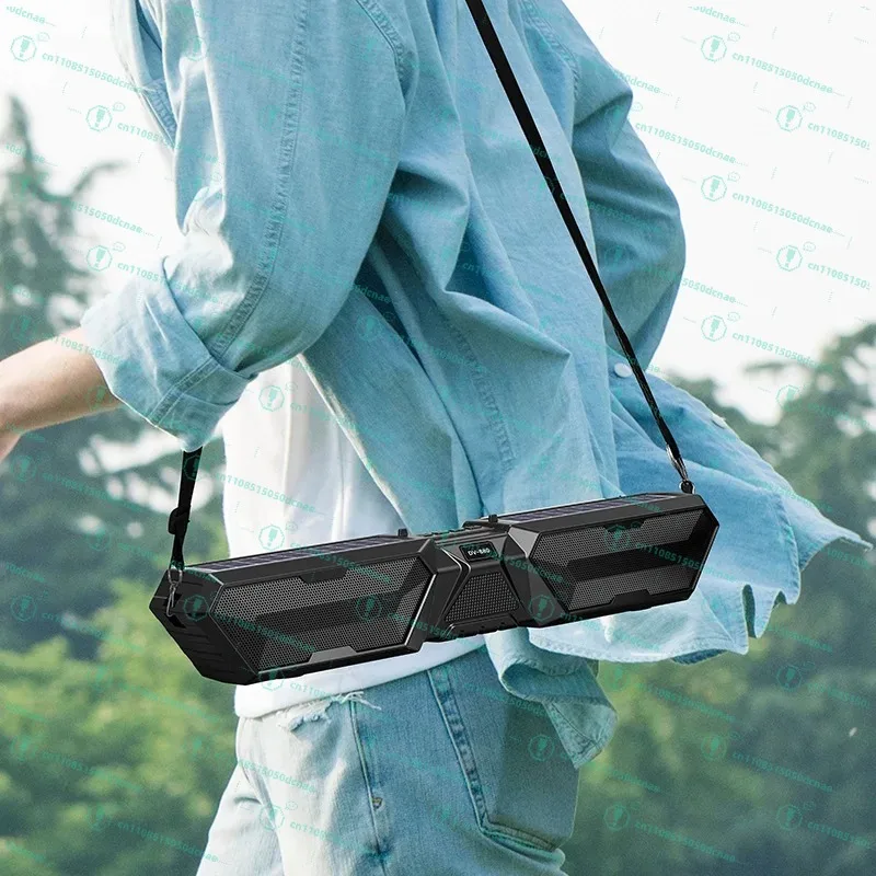 

Solar audio, outdoor speakers, long radio, bluetooth speaker, wireless sound bar
