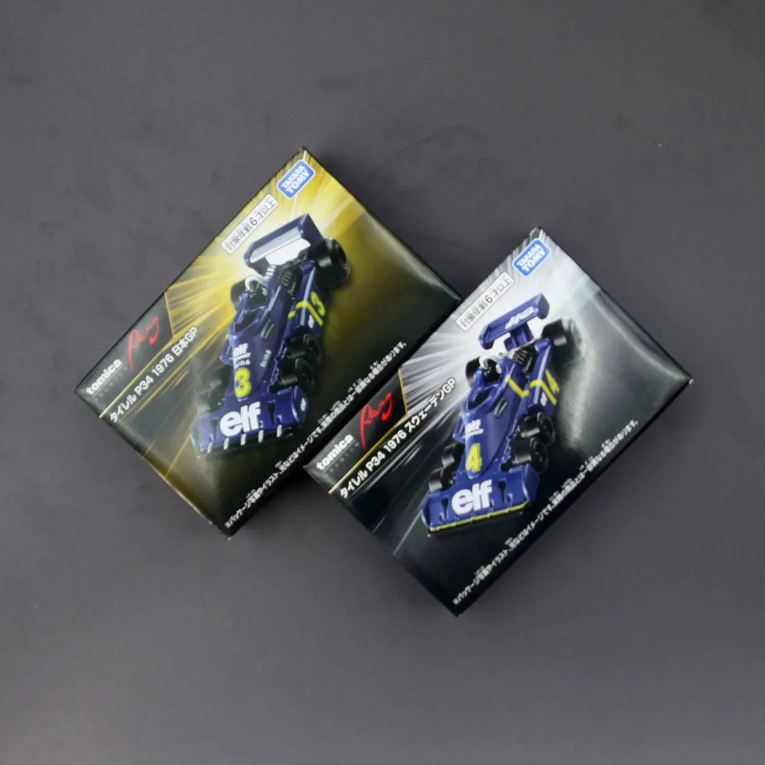 authentic-takara-tomy-tomica-premium-racing-tyrrell-p34-1976-japan-gp-1-64-diecast-f1-car-detachable-wing-vintage-alloy-collecti
