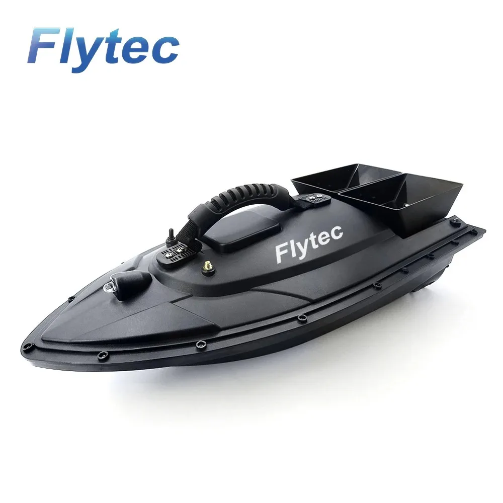 Flytec 2011-5 Fish Finder 1.5kg Loading 500m Remote Control Fishing Bait Boat RC Boat for Adults