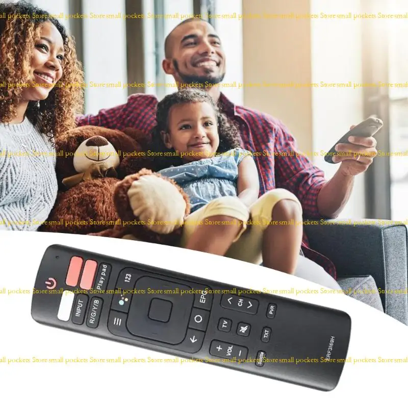 R1WD Ergonomic Television Voice Remote ERF3I69H for 50RG 55RG 65RG 55H9100E 55Q8809 50A70EA 65H9100E ERF3B69 ERF3A69S