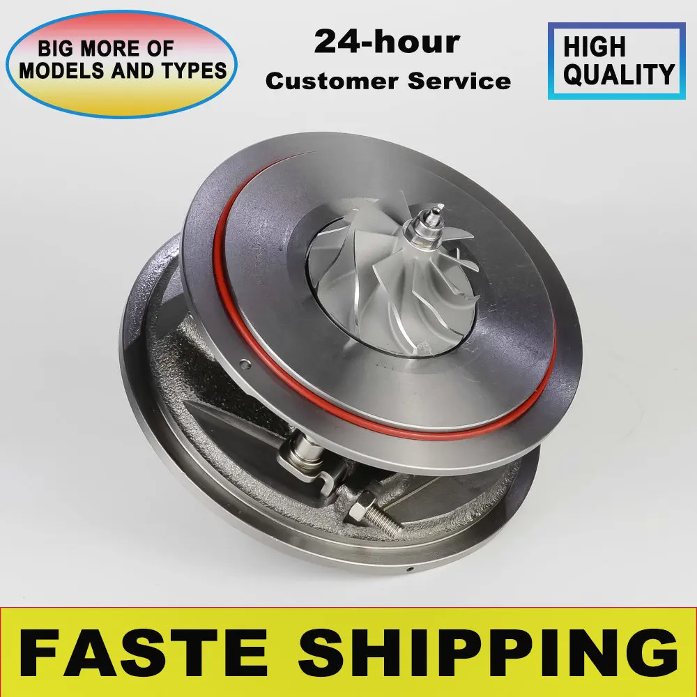 خرطوشة توربو CHRA GTC1446VZ GTC14 لمحرك Ford Iveco D19 D19TCIE2 1.9T 2.0 T6 810164 -5004 توربو كور 810164 -0004