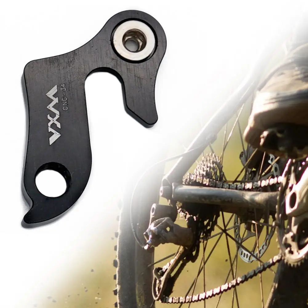 Durable Aluminum Alloy Anti-crack Perfectly Fitment Derailleur Hanger Tail Hook Drop Out Rear Gear Hanger Anti-oxidation