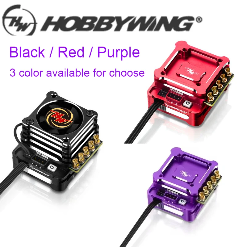 HobbyWing XeRun XD10 PRO 100A/800A ESC  Electronic Speed Controller for 1/10 RC Drift Car