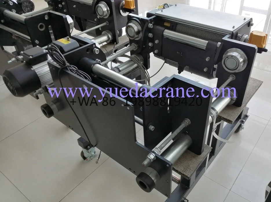 8ton 10ton 15ton Low Headroom Hoist European Standard Electric Hoist for Monorail Crane Wire Rope  Monorail Hoist 3ton 5ton