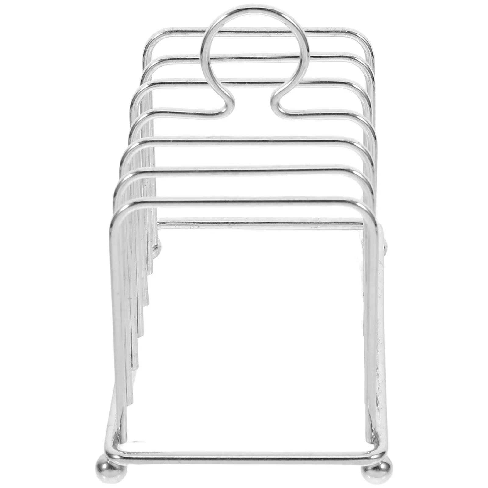 

Stainless Steel Bread Toast Holder Cooling Grid Kitchen Organizer Stand For Serving Storage Slice Loaf Toast Rack Accessories