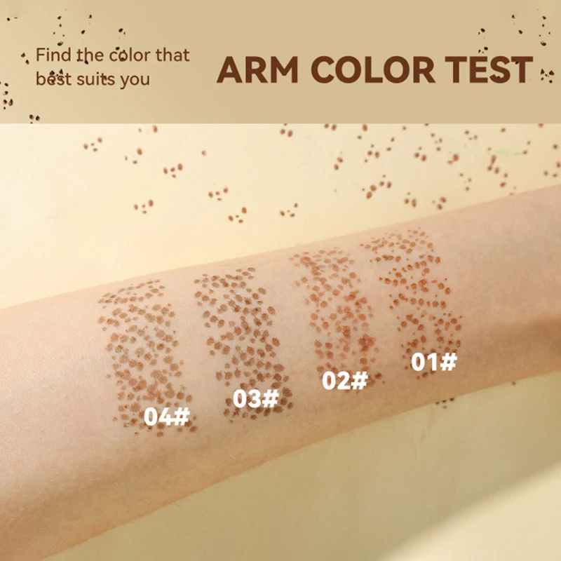 Face Fake Freckles Pen Natural Waterproof for Long Lasting Look Dot Spot Pen Simulation Fake Spot  Face Dot Spot Pen Makeup Tool