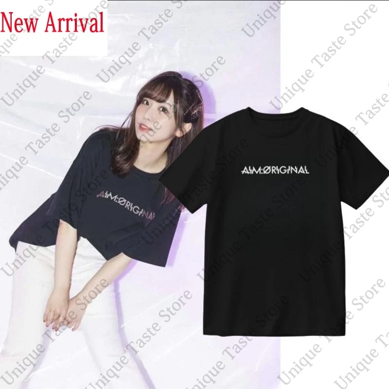 BanG Dream Poppin Party T Shirt Toyama Kasumi Terakawa Aimi Same T-shirt Fashion Men Women Summer Cotton Short Sleeve Tee Tops