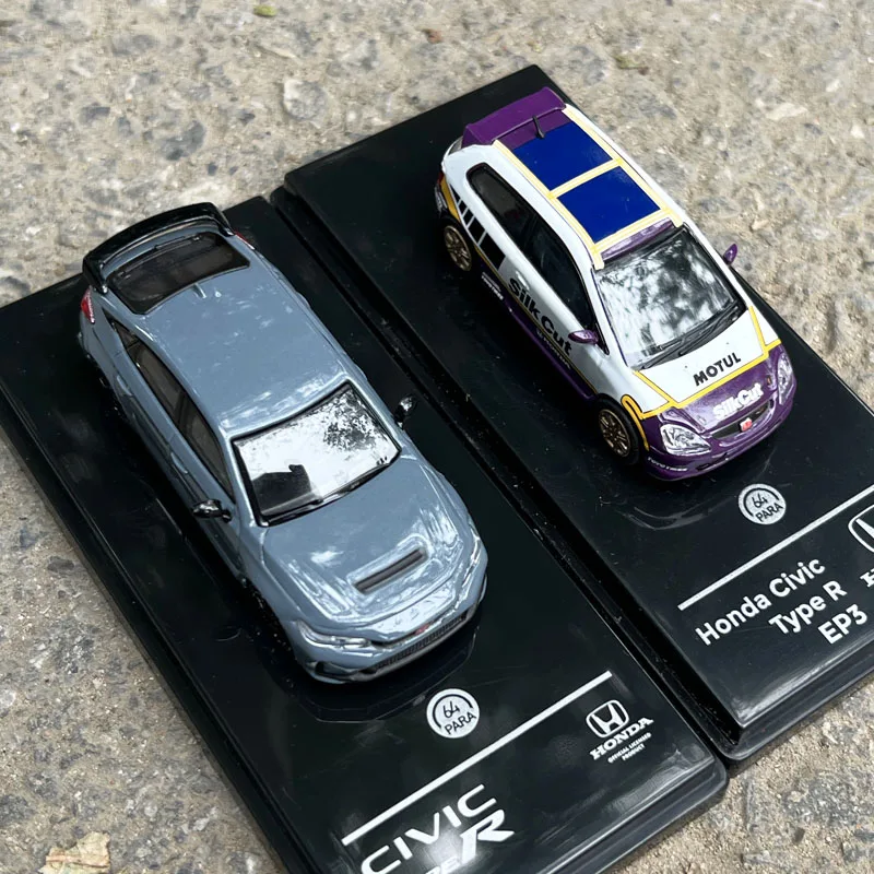 

Оригинальная модель 1:64 от Paragon, Honda Civic Type R FL5 EP3, литая модель для коллекции, дисплея и подарка