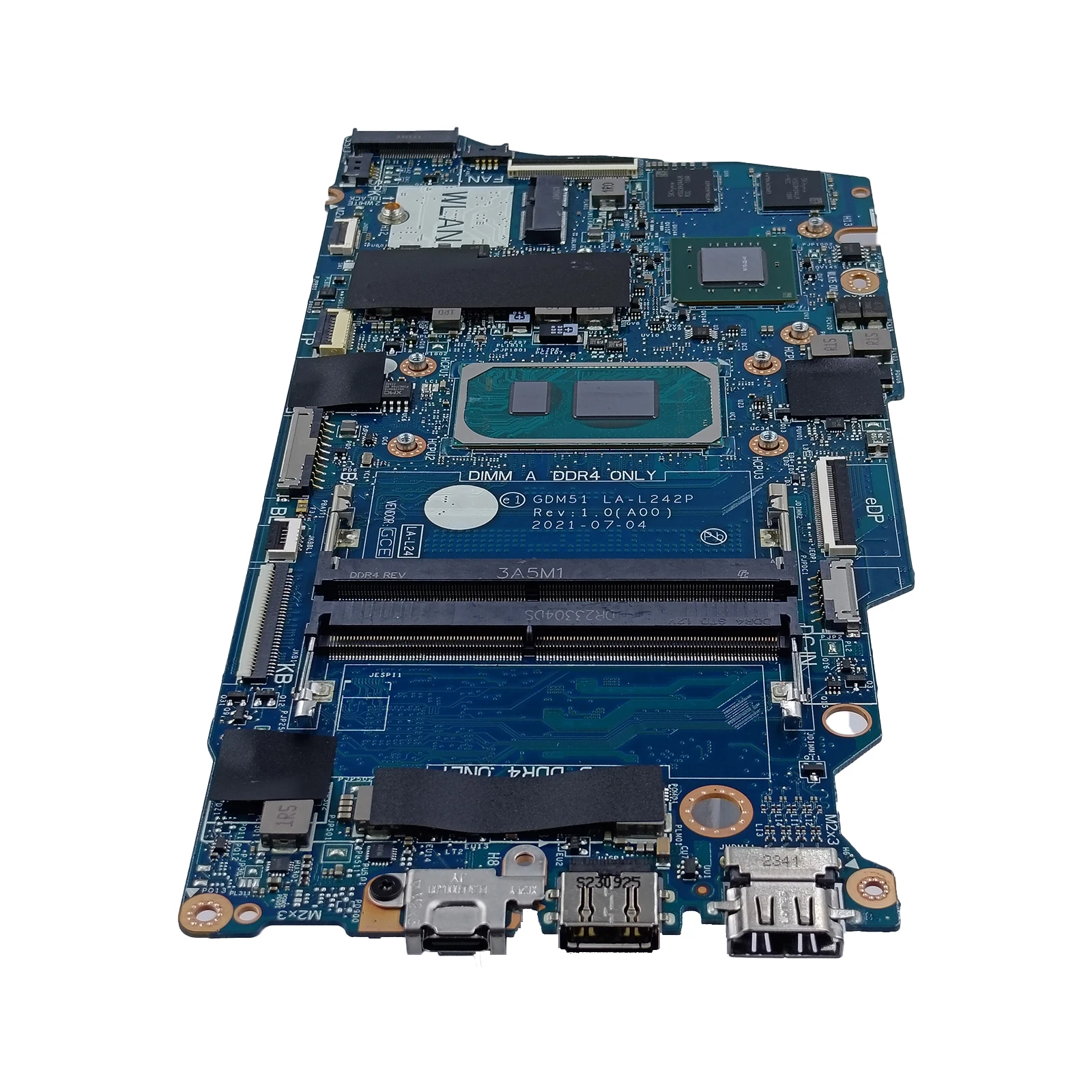 LA-L242P สําหรับ Dell Vostro 3420 แล็ปท็อป SRK05 i5-1135G7 i7-1165G7 N17S-G5-A 2GB MX350 เมนบอร์ด 06HJ0J 03MJRD