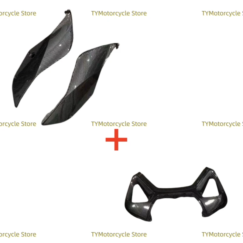 Carbon fiber coating Motorcycles Center Rear Tail Fairing Kit Fit For Ducati Panigale 899 1199 2012 2013 2014 2015