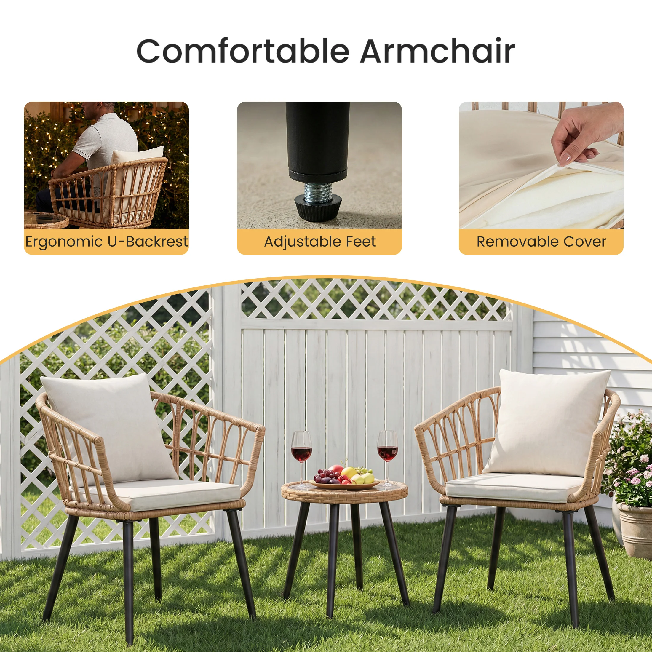 Thumbnail 3 - #25 Latest Patio Furniture Offers