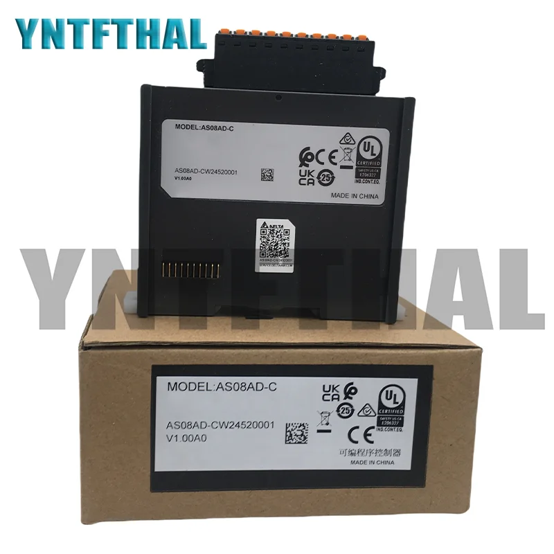 

Новый оригинальный контроллер ПЛК AS08AD-C