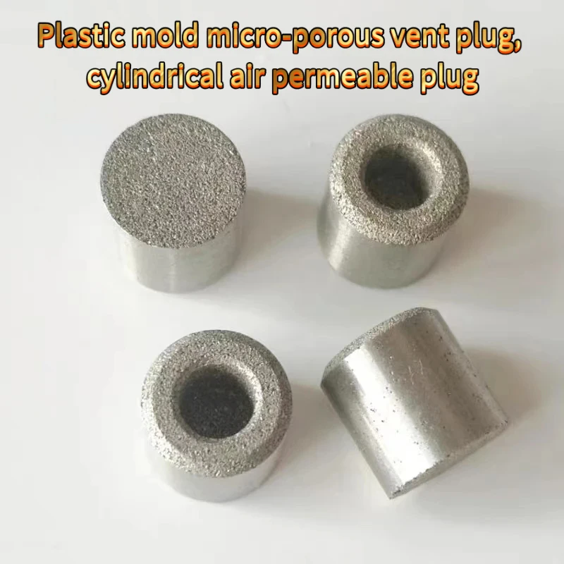 2/5pcs Micro-Vent Plug Plastic Molds, Cylindrical Vent Plug, Used To Exhaust Gas Inside