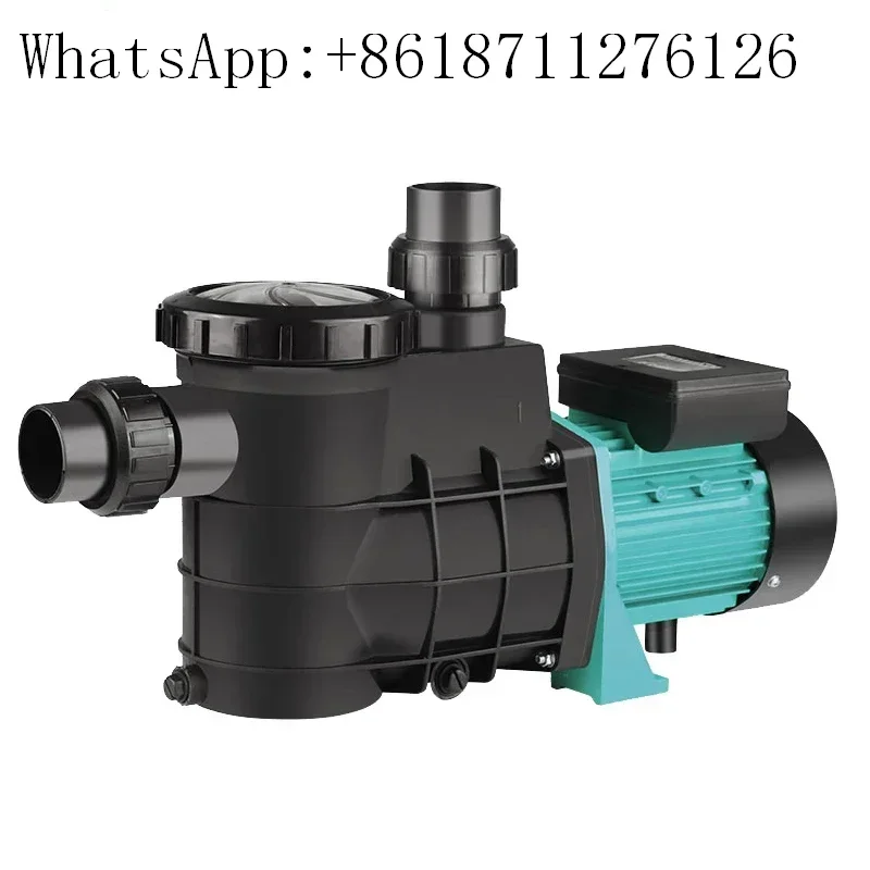 Seafood pool self-priming circulating water pump fish pond swimming pool bath pool project circulating filter pump water pump