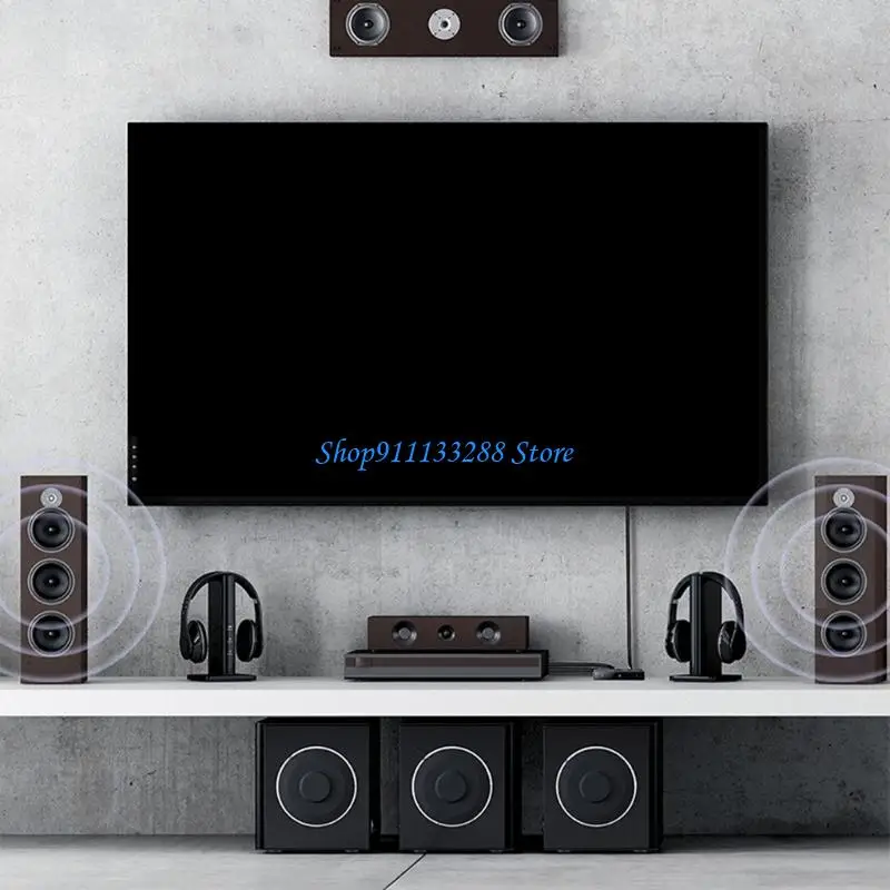 G88D 3Inch 60W Subwoofer Speaker 4Ohm Passive Radiator for Home Auditory Enthusiasts for Rich Bass and Easy Installation view 3