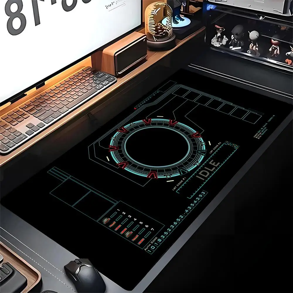 

Stargate SG-1 Mouse Pad Edge Gamer Big Gaming Locking Computer Gamer Large Rubber Art Mousepad Laptop Desk Mat