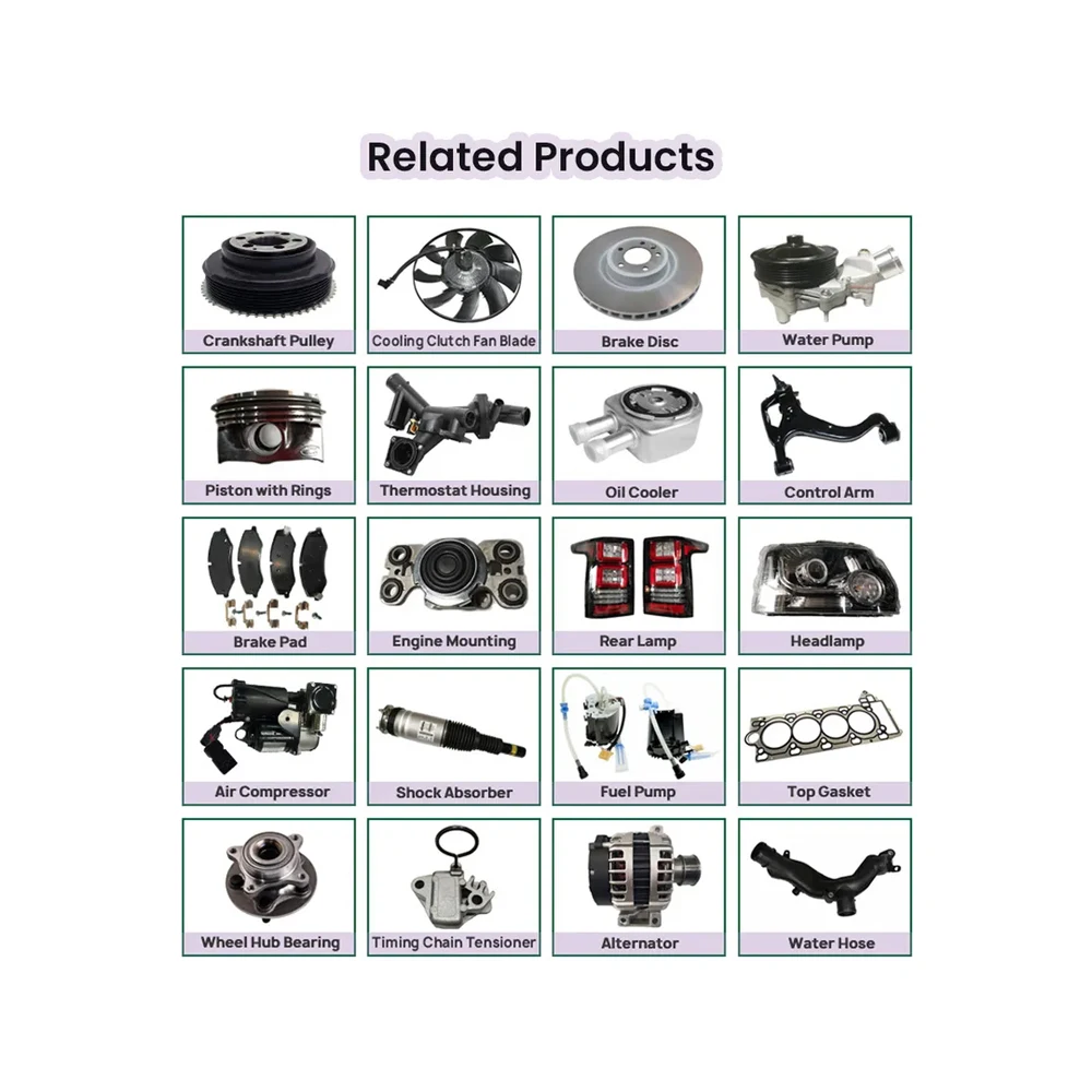Groothandelsprijs Land Rover automotor reserveonderdelen en componenten auto-accessoires bulklevering