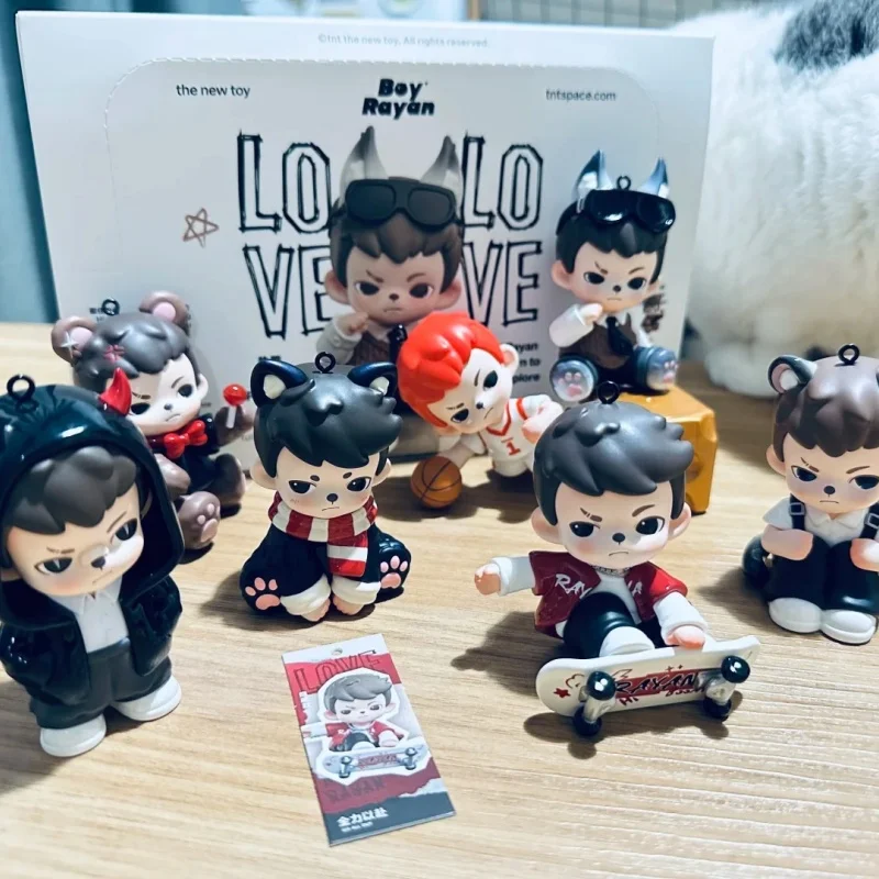 

Genuine Tntspace Rayan Passion Series Pendant Blind Box Birthday Gift Backpack Charm Desktop Ornament Cute Gifts Collectibles