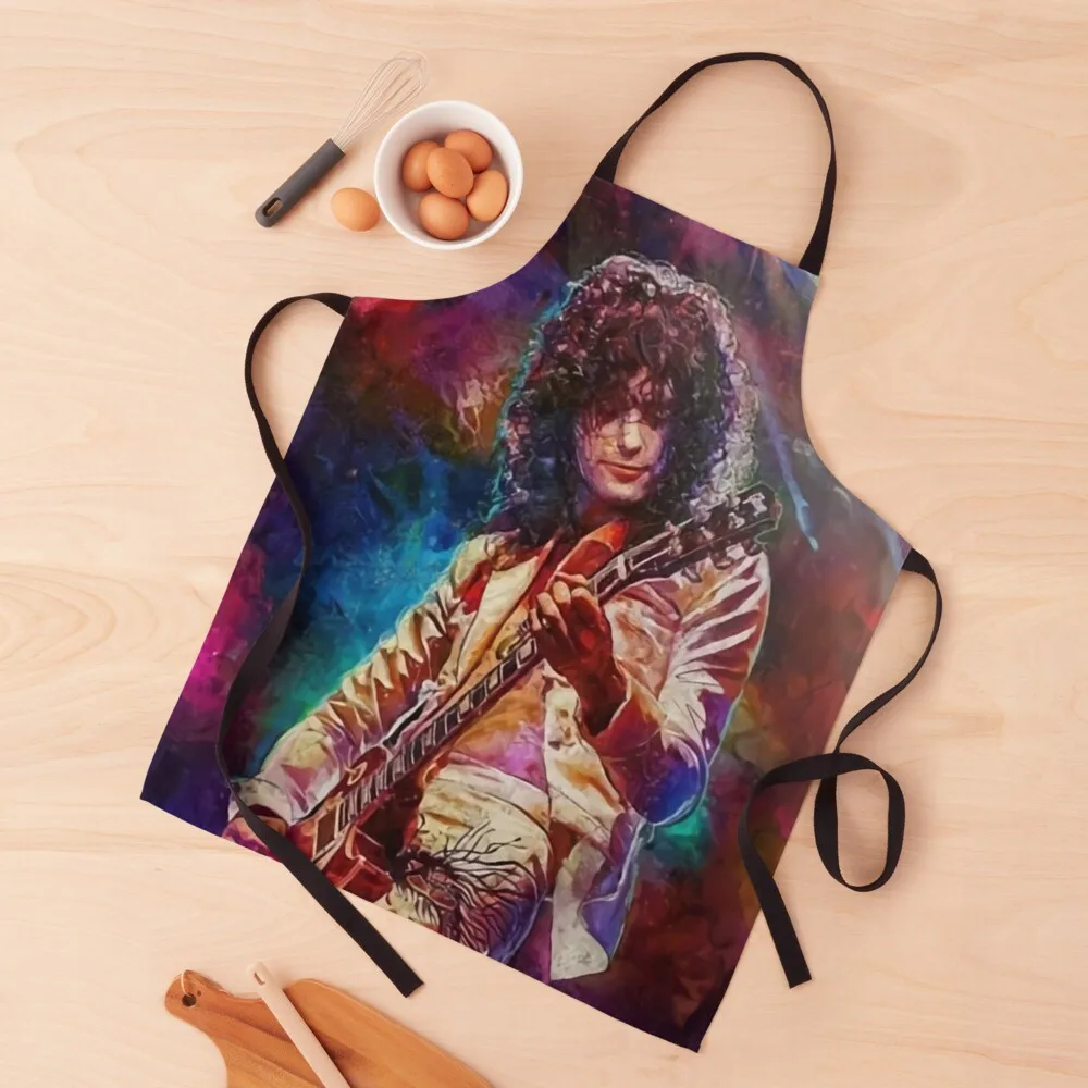

Jimmy Page Apron Home and kitchen products Cooking Apron