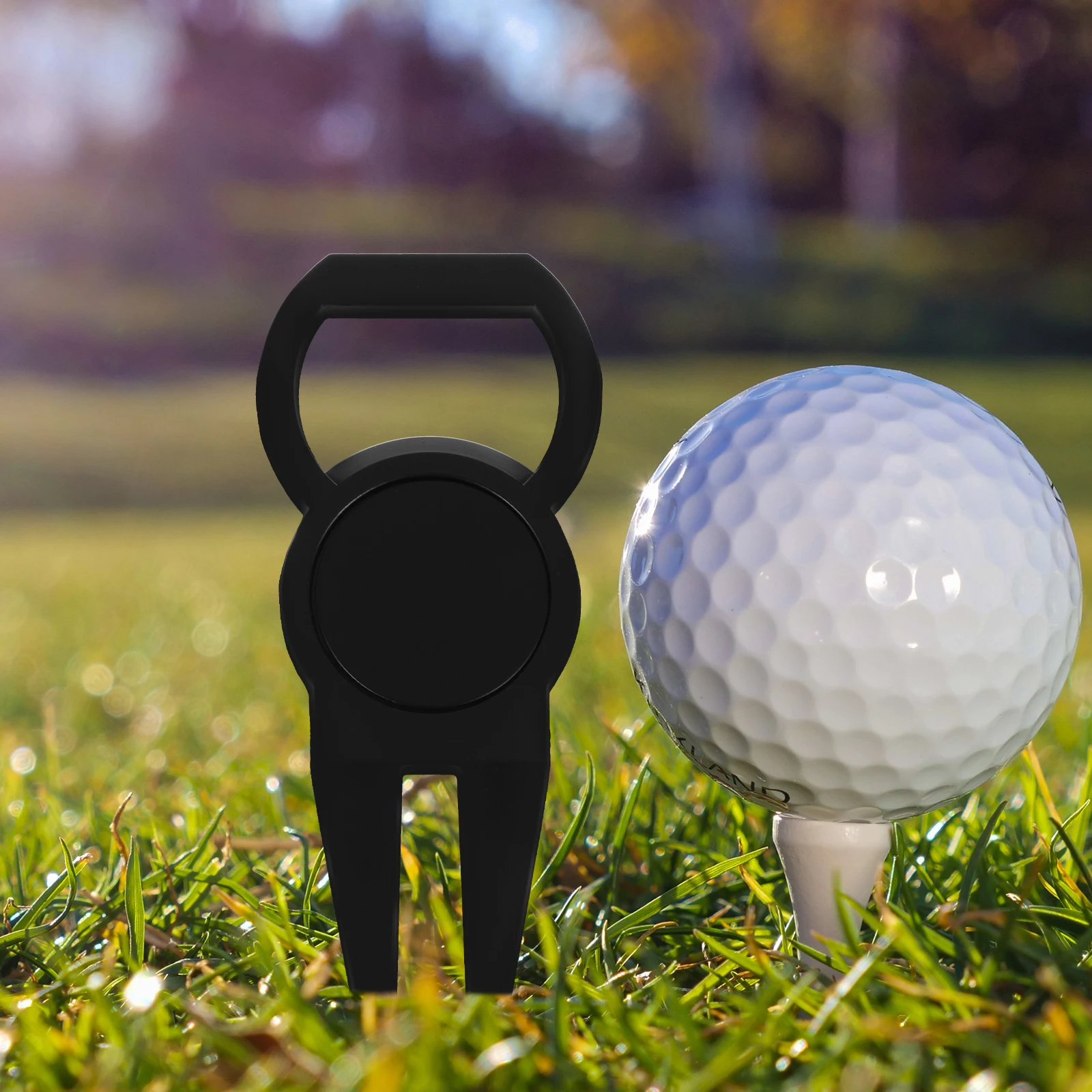 

Golf Accessories Ball Fork Turf Repair Heavy Duty Divot Tool Golfs Green Fork Marker Outdoor Lawn Sport Equipment