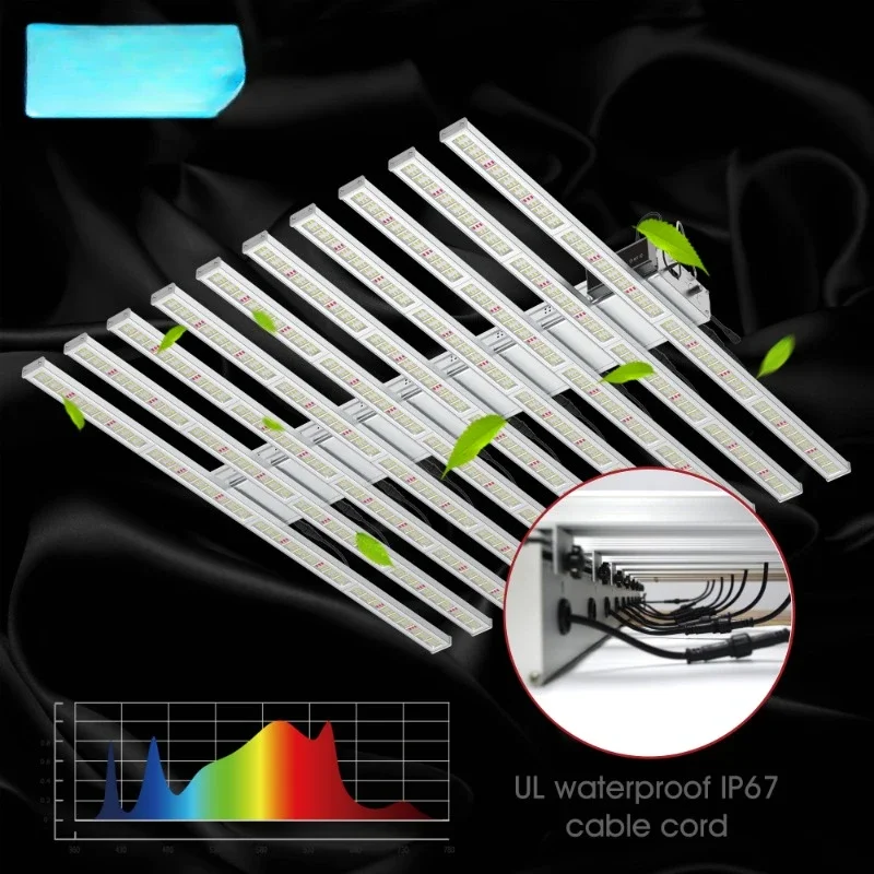 waterproof 4x4 led light bar wholesale full spectrum led grow light board